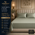Veladove™ SageHaven Organic Style 3-Piece Bedding Set