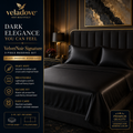 Veladove™ VelvetNoir Signature 3-Piece Bedding Set