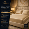 Veladove™ GoldenLuna Luxury 3-Piece Bedding Set