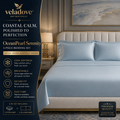 Veladove™ OceanPearl Serenity 3-Piece Bedding Set
