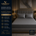 Veladove™ GraniteLux Modern 3-Piece Bedding Set
