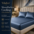 Veladove™ MoonHarbor Cooling 3-Piece Bedding Set